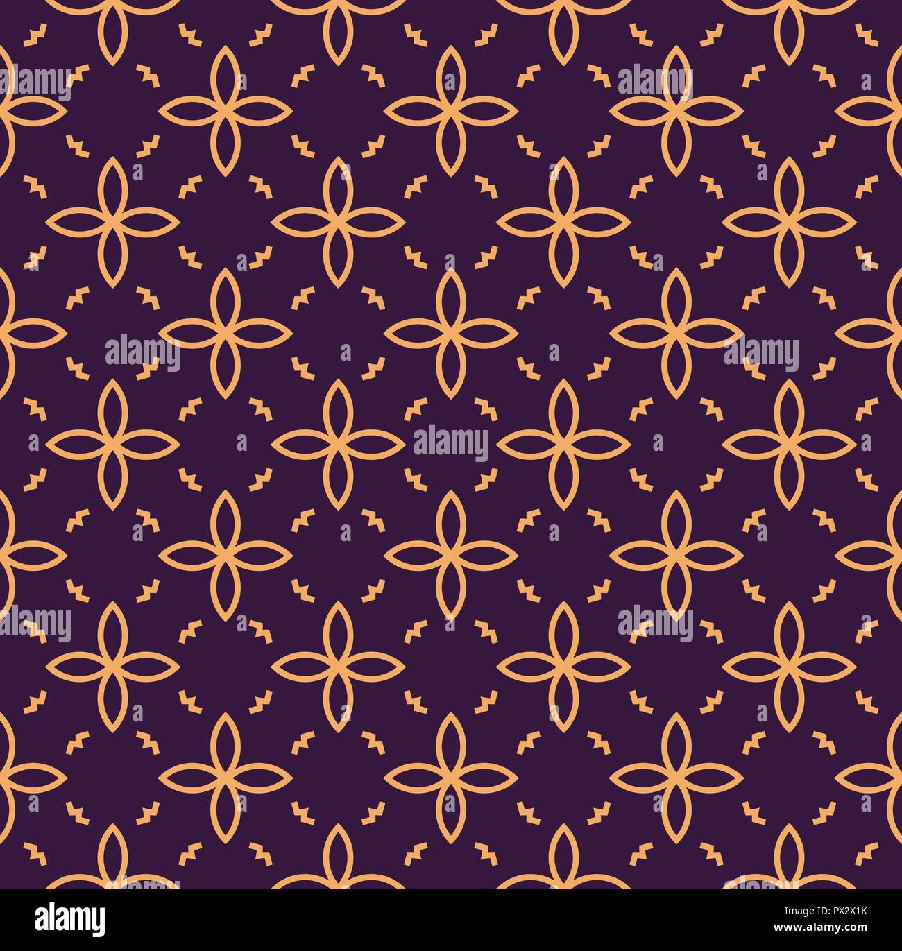 Vector seamless pattern. Modern stylish abstract texture. Repeating ...