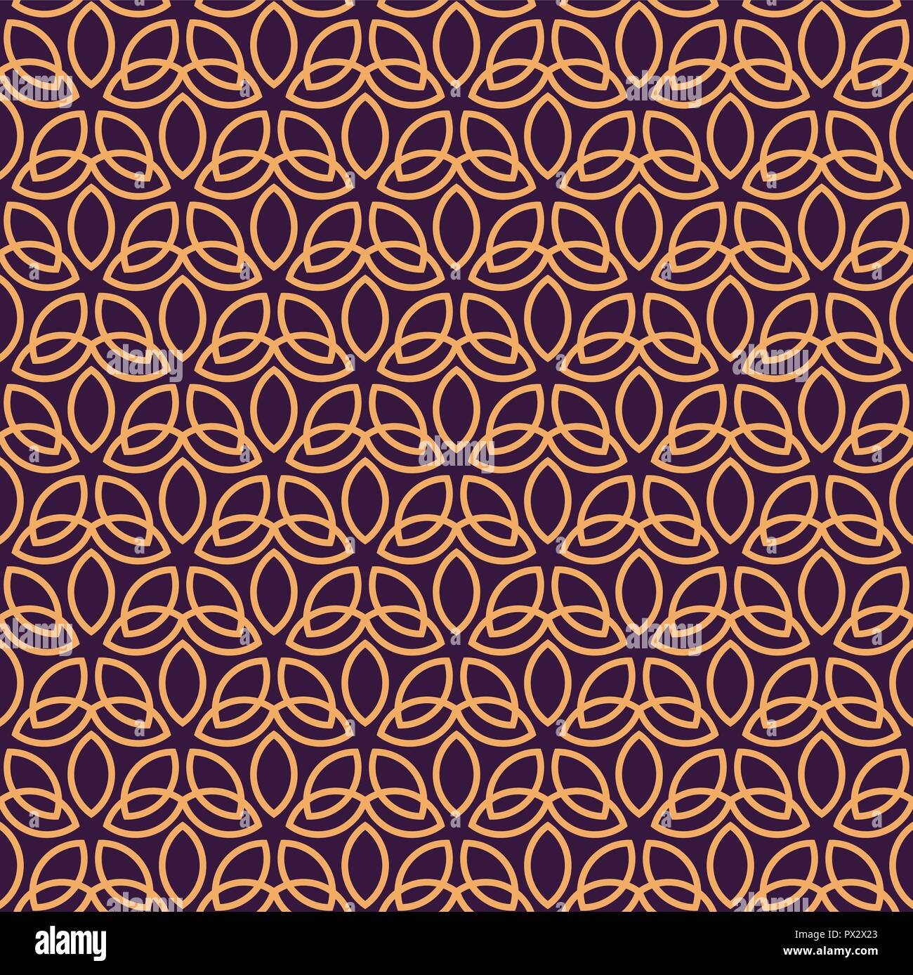 Vector seamless pattern. Modern stylish abstract texture. Repeating ...