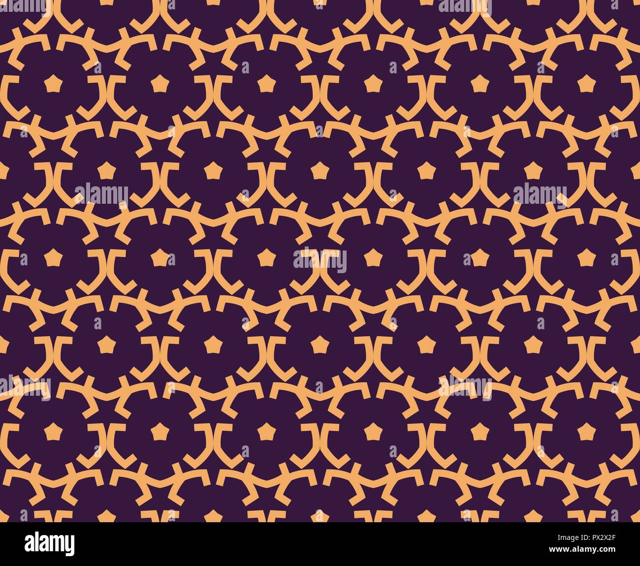 Vector seamless pattern. Modern stylish abstract texture. Repeating ...