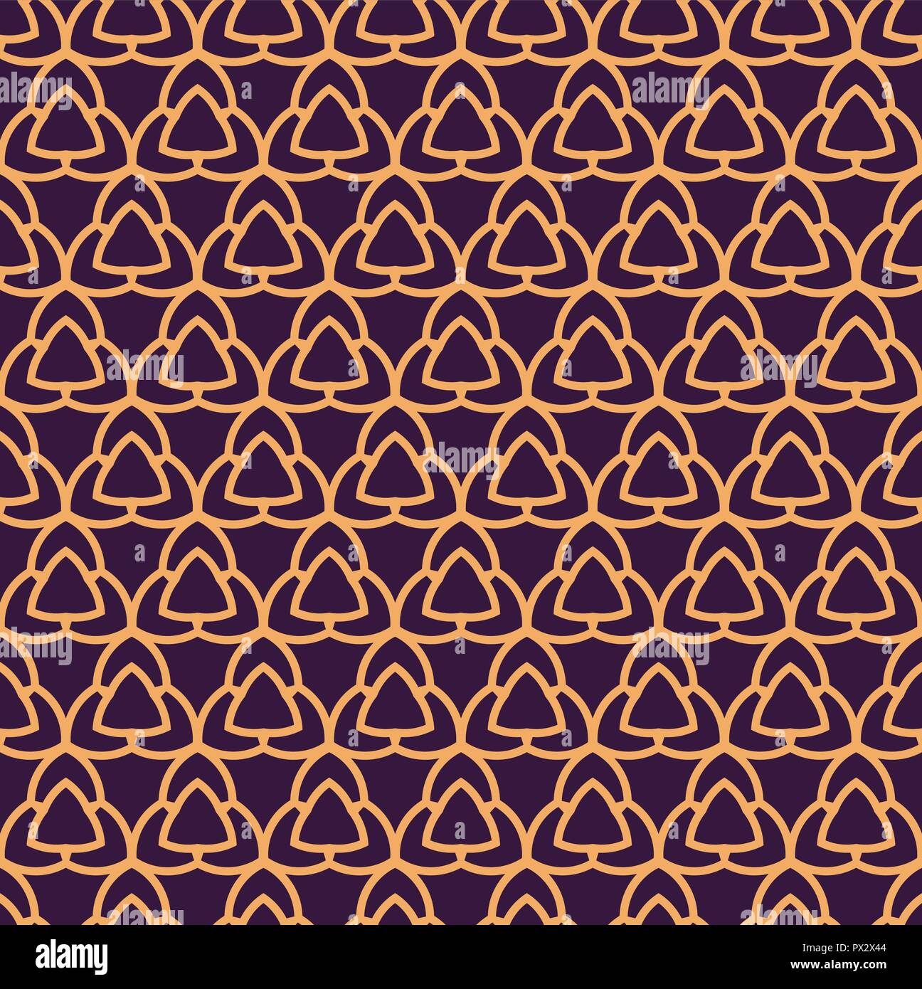 Vector seamless pattern. Modern stylish abstract texture. Repeating ...