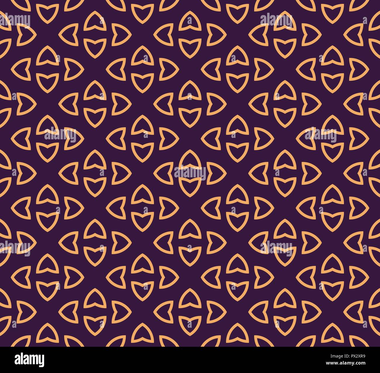 Vector seamless pattern. Modern stylish abstract texture. Repeating ...
