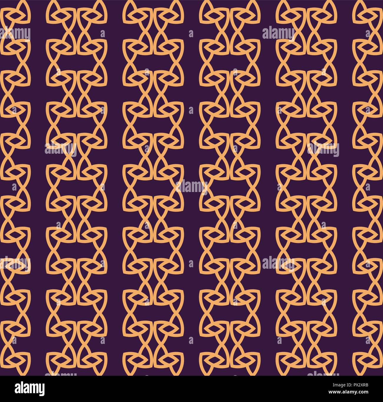 Vector seamless pattern. Modern stylish abstract texture. Repeating ...