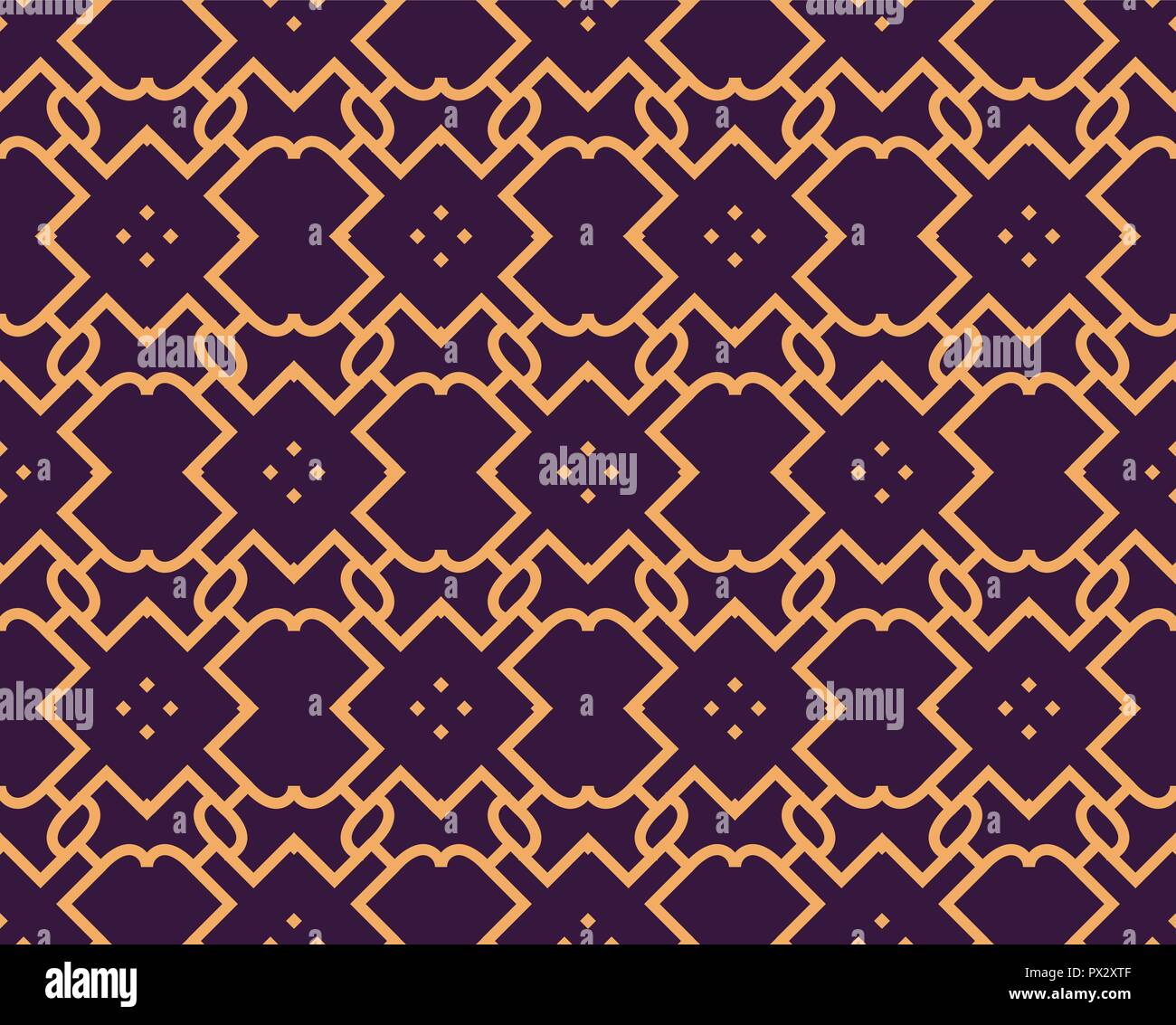 Vector seamless pattern. Modern stylish abstract texture. Repeating ...