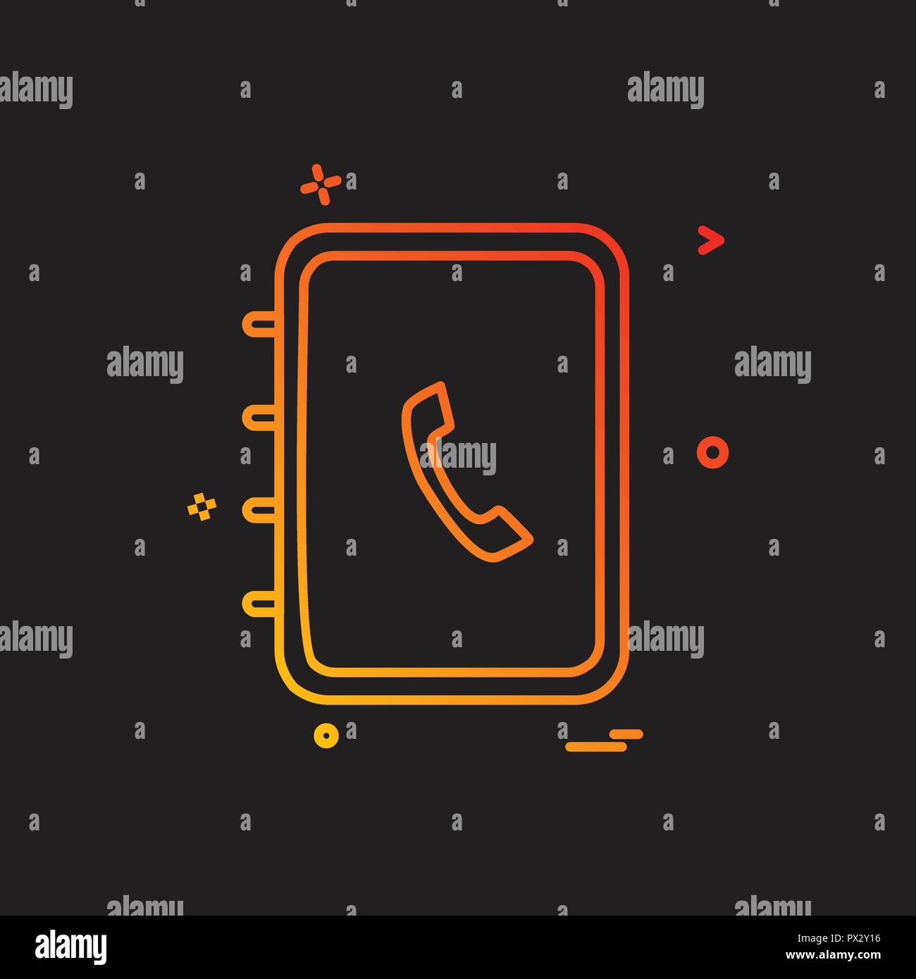 Book icon design vector Stock Vector Image & Art - Alamy