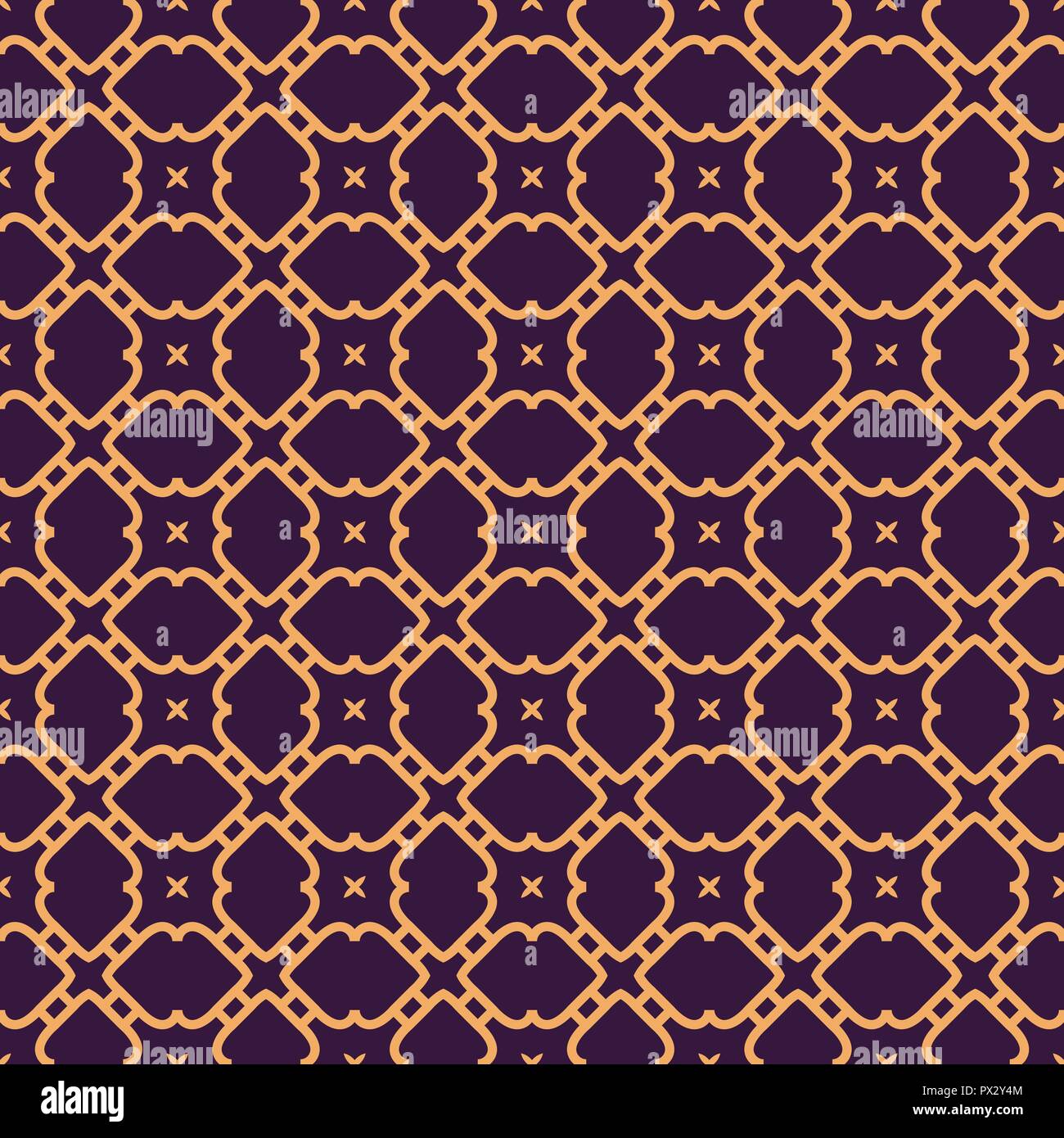 Vector seamless pattern. Modern stylish abstract texture. Repeating ...