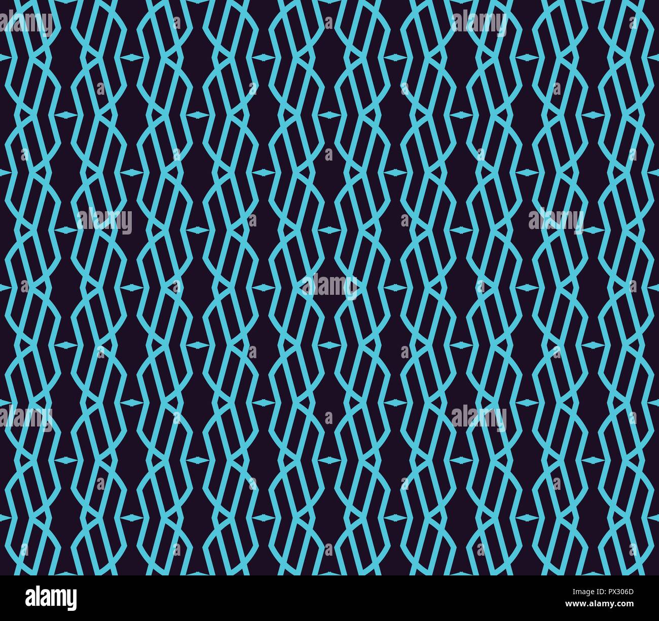 Linear Style Pattern Tileable Vector seamless pattern. Modern stylish linear texture. Repeating ...