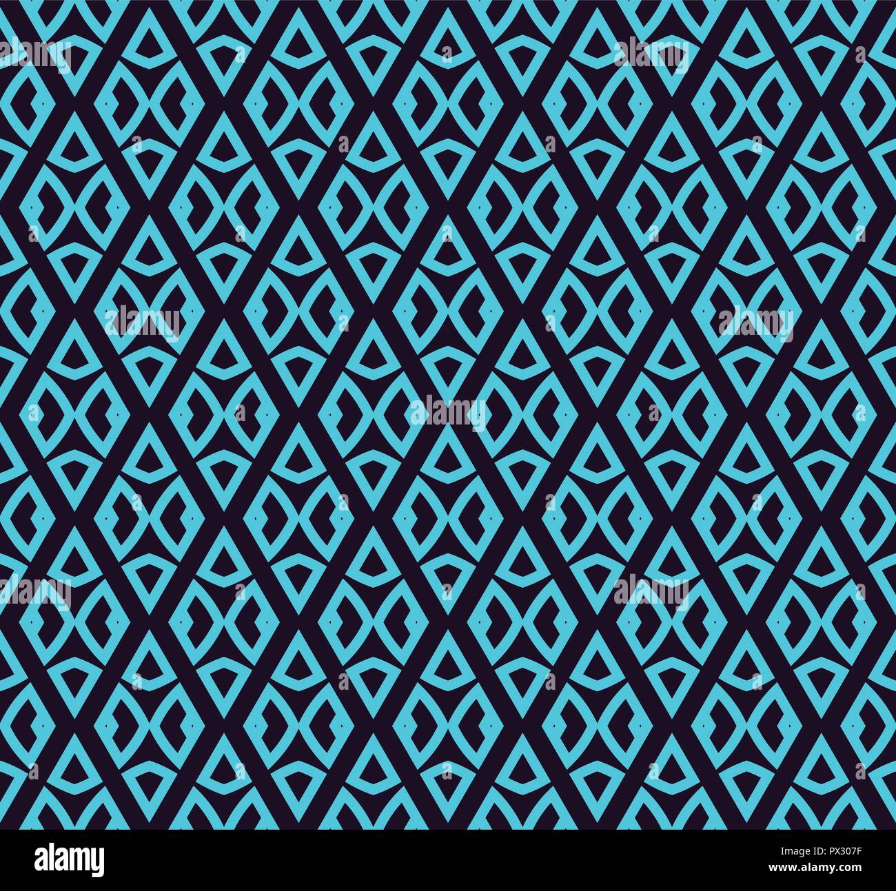 Linear Style Pattern Tileable Vector seamless pattern. Modern stylish linear texture. Repeating ...