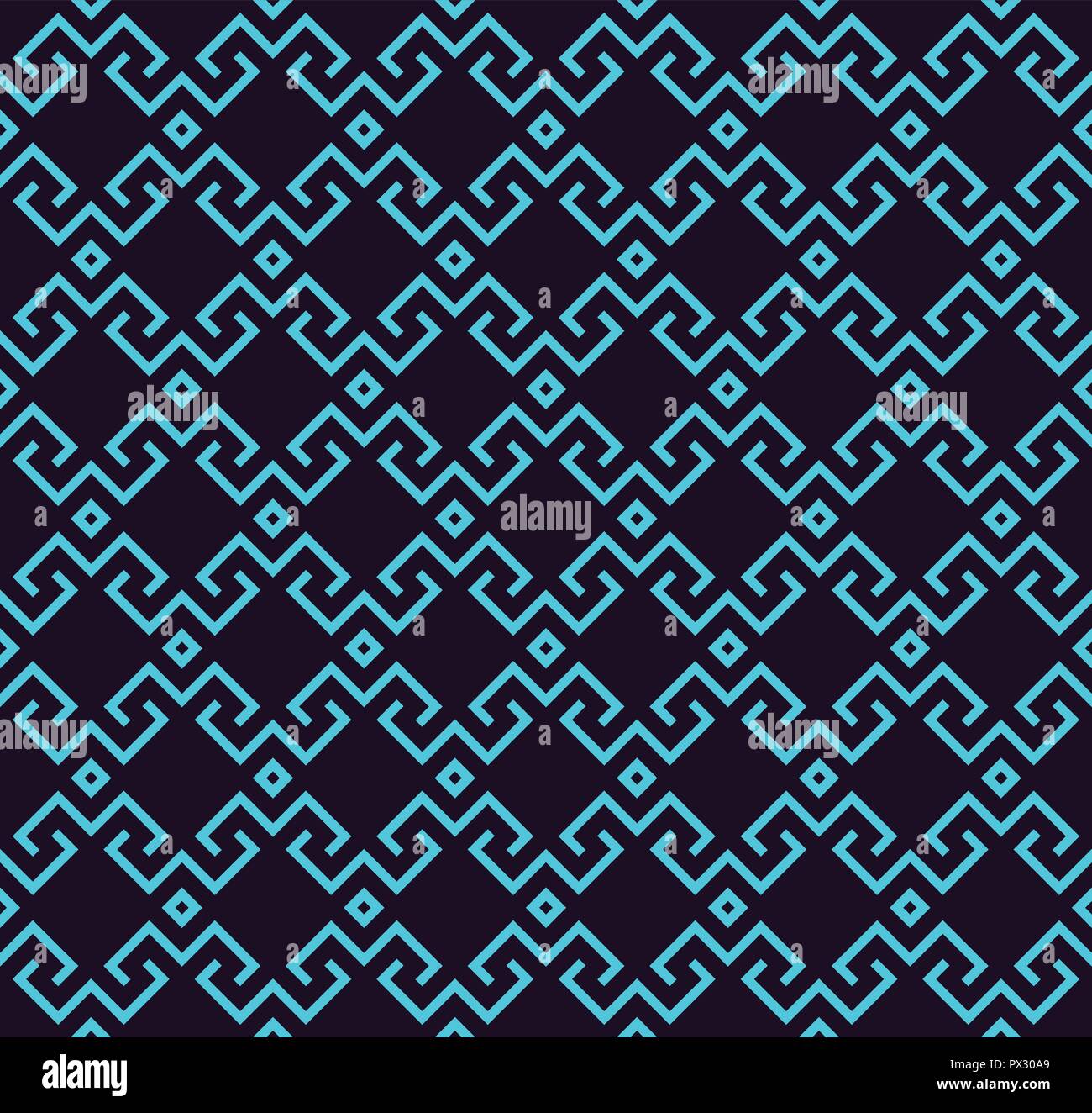 Seamless linear pattern. Stylish texture with repeating geometric ...