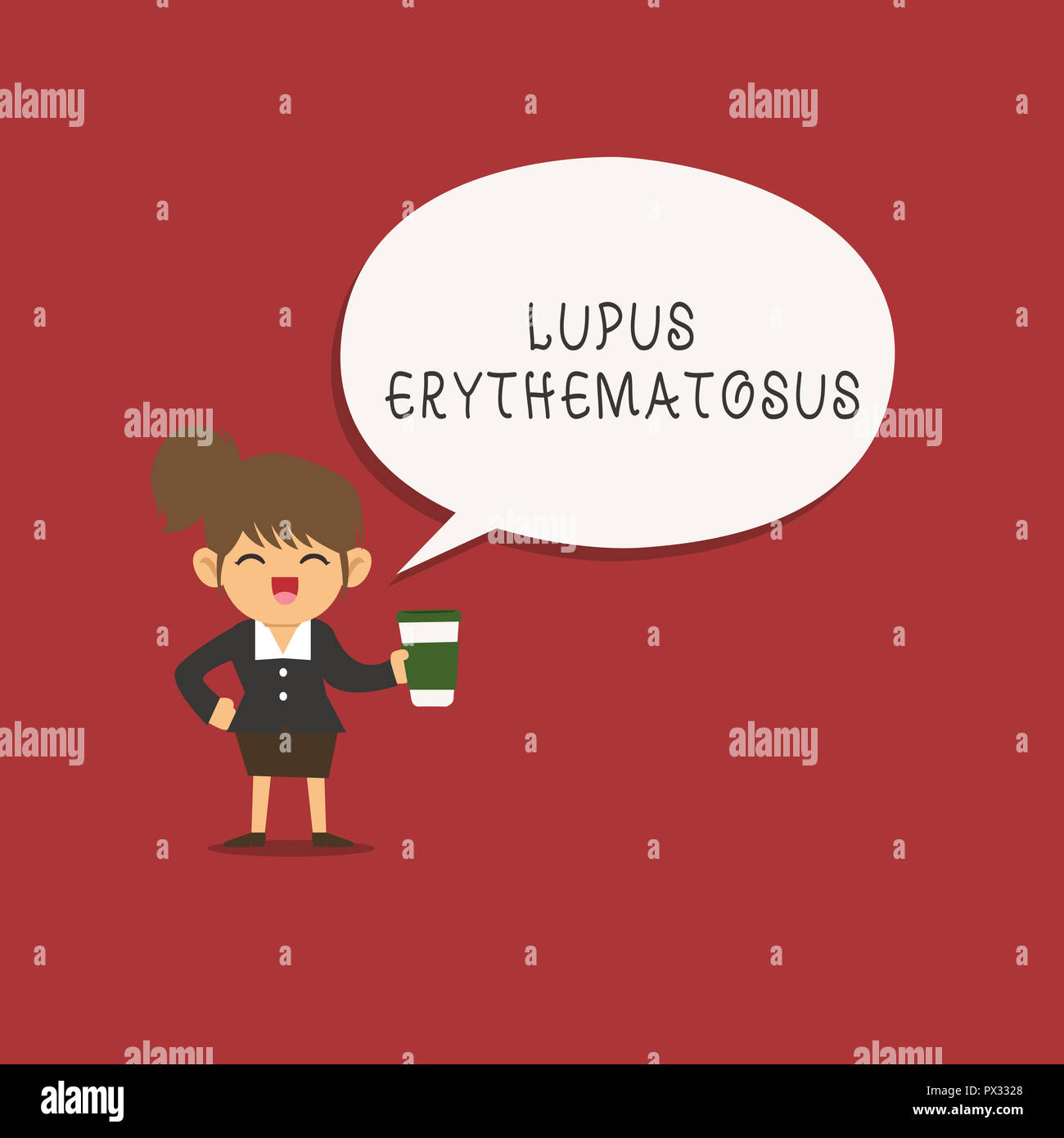 Word writing text Lupus Erythematosus. Business concept for inflammatory  condition caused by an autoimmune disease Stock Photo - Alamy