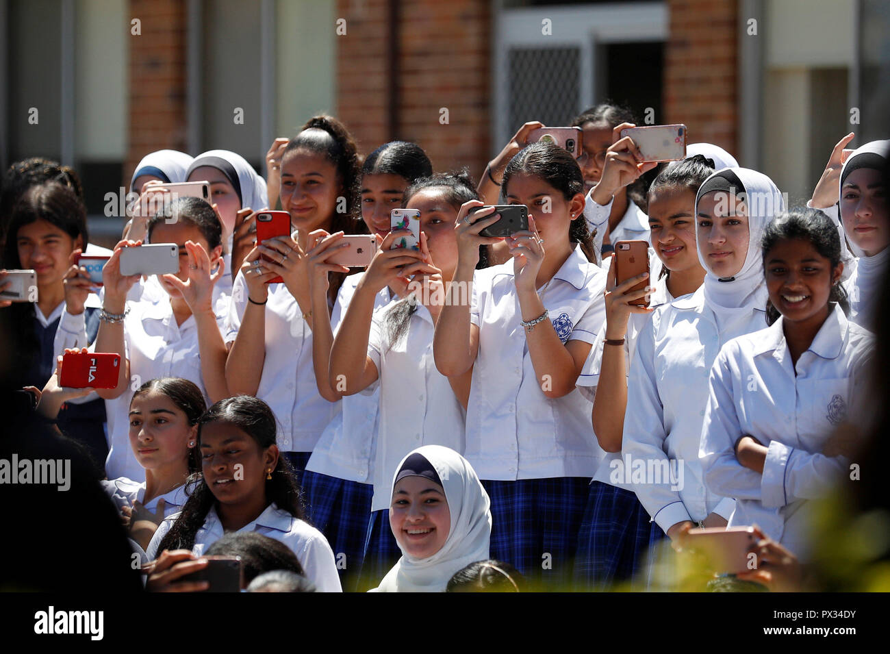 Australia Girls School Hi Res Stock Photography And Images Alamy