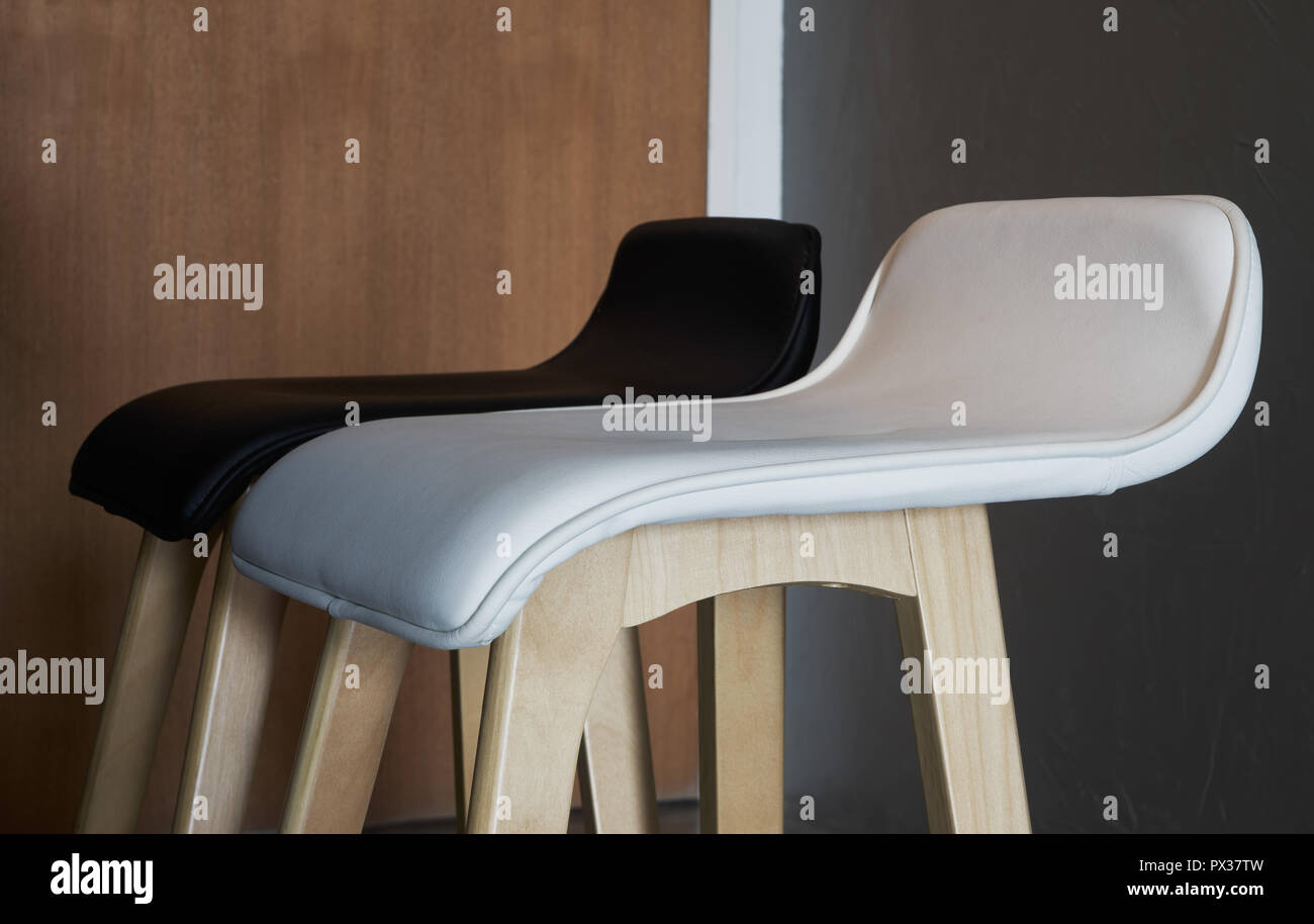 Black modern office armchair set hi-res stock photography and images ...