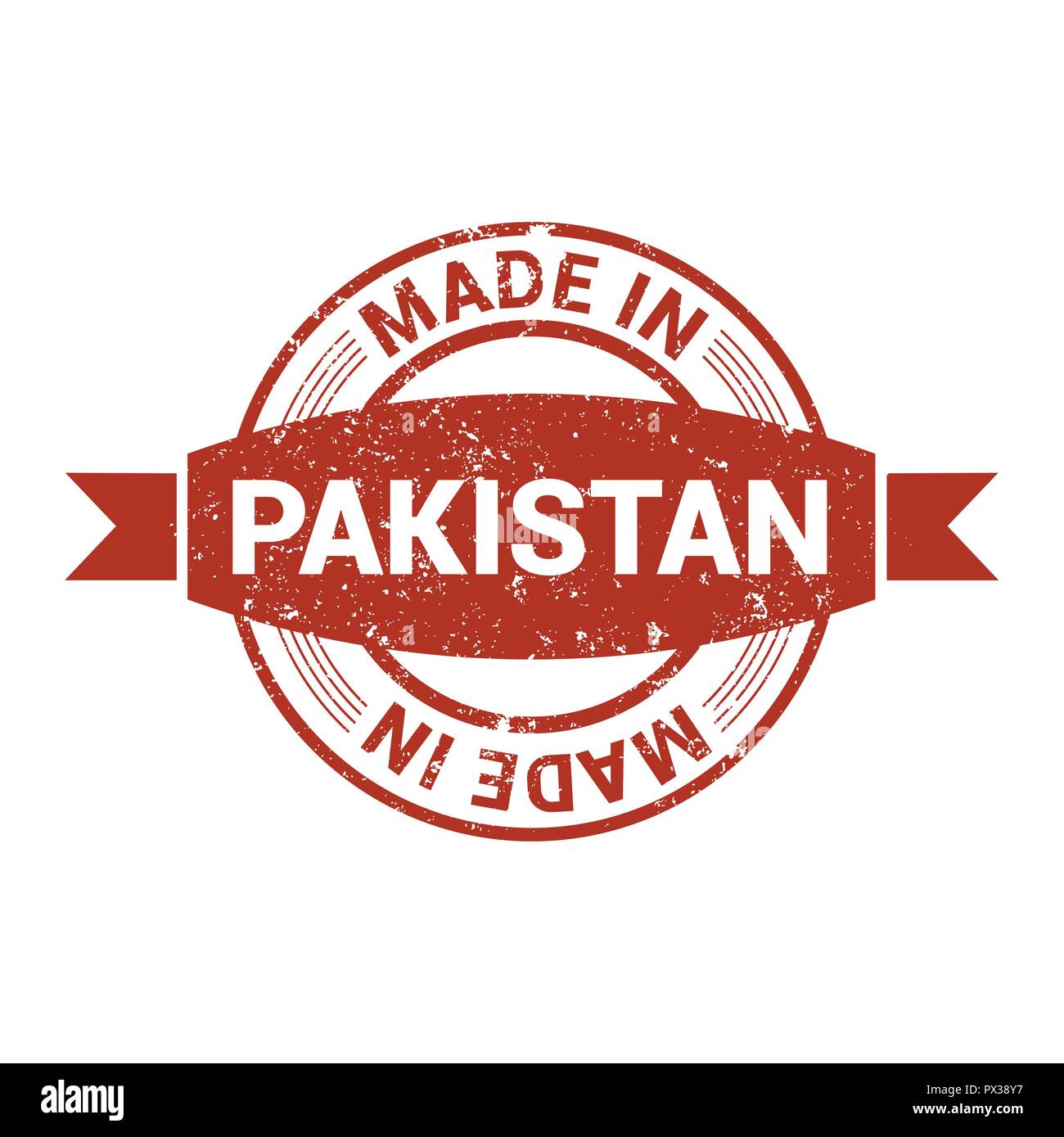 Pakistan stamp map hires stock photography and images Alamy