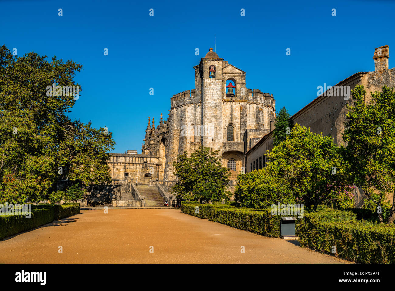 Portugal - The Convent of the Order of Christ . The Convent of the ...