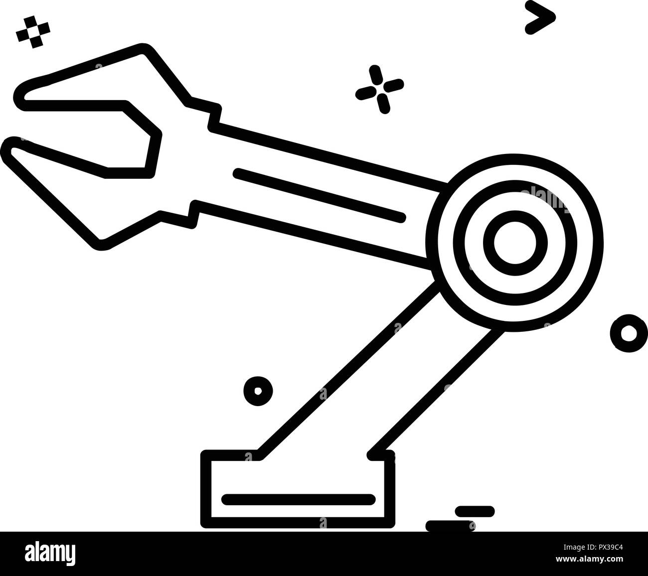 Hardware tools icon design vector Stock Vector Image & Art Alamy