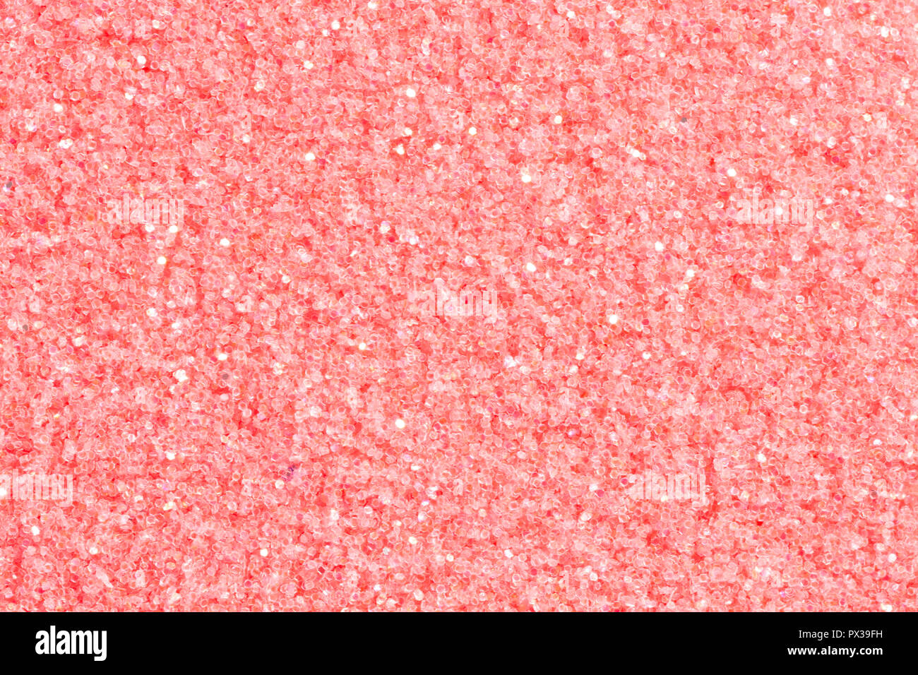 Light pink glitter background with glare. Pink glitter texture Stock Photo  - Alamy