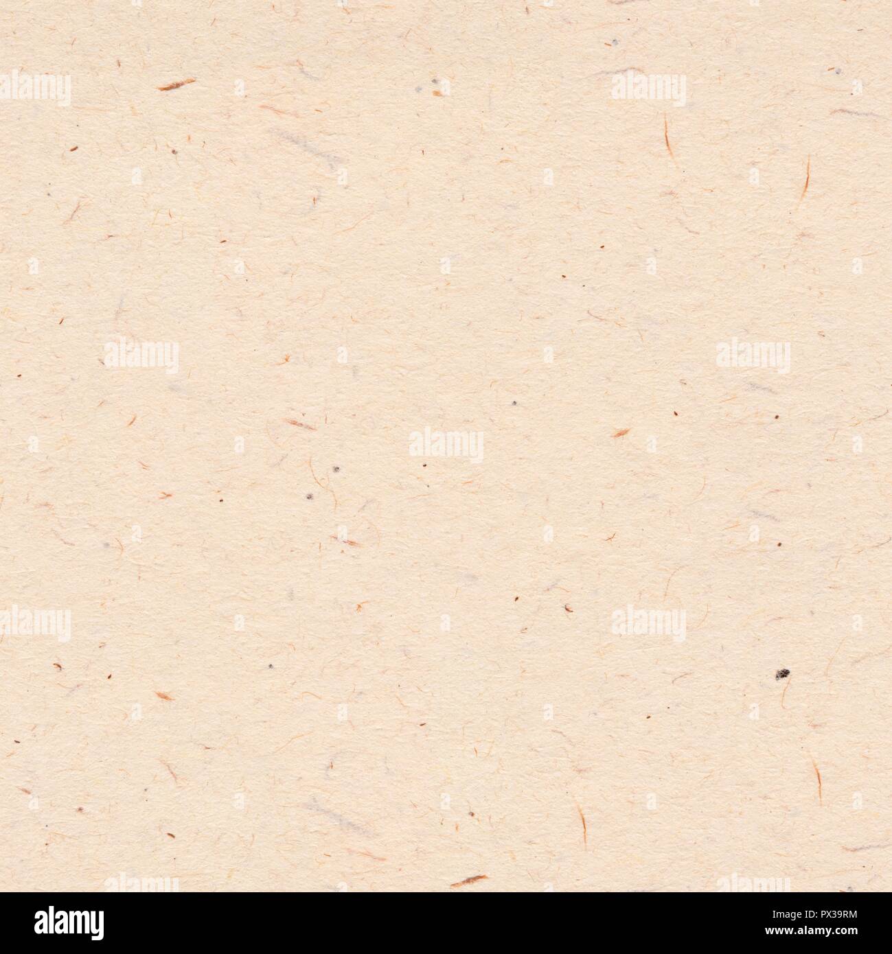 Pattern background in light cream beige color tone. Seamless squ Stock