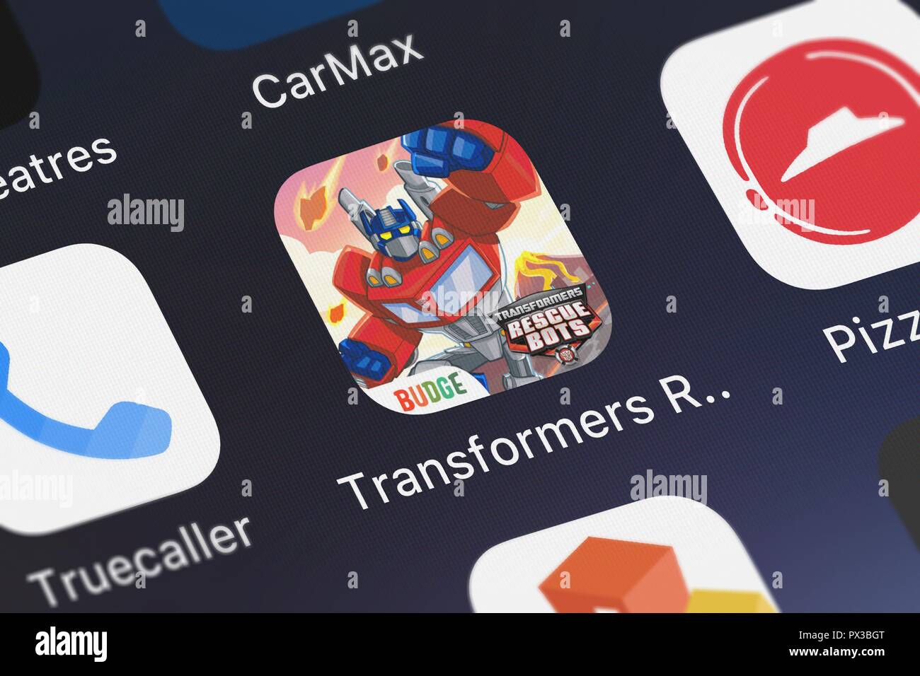 Transformers Rescue Bots: Dash – Apps no Google Play