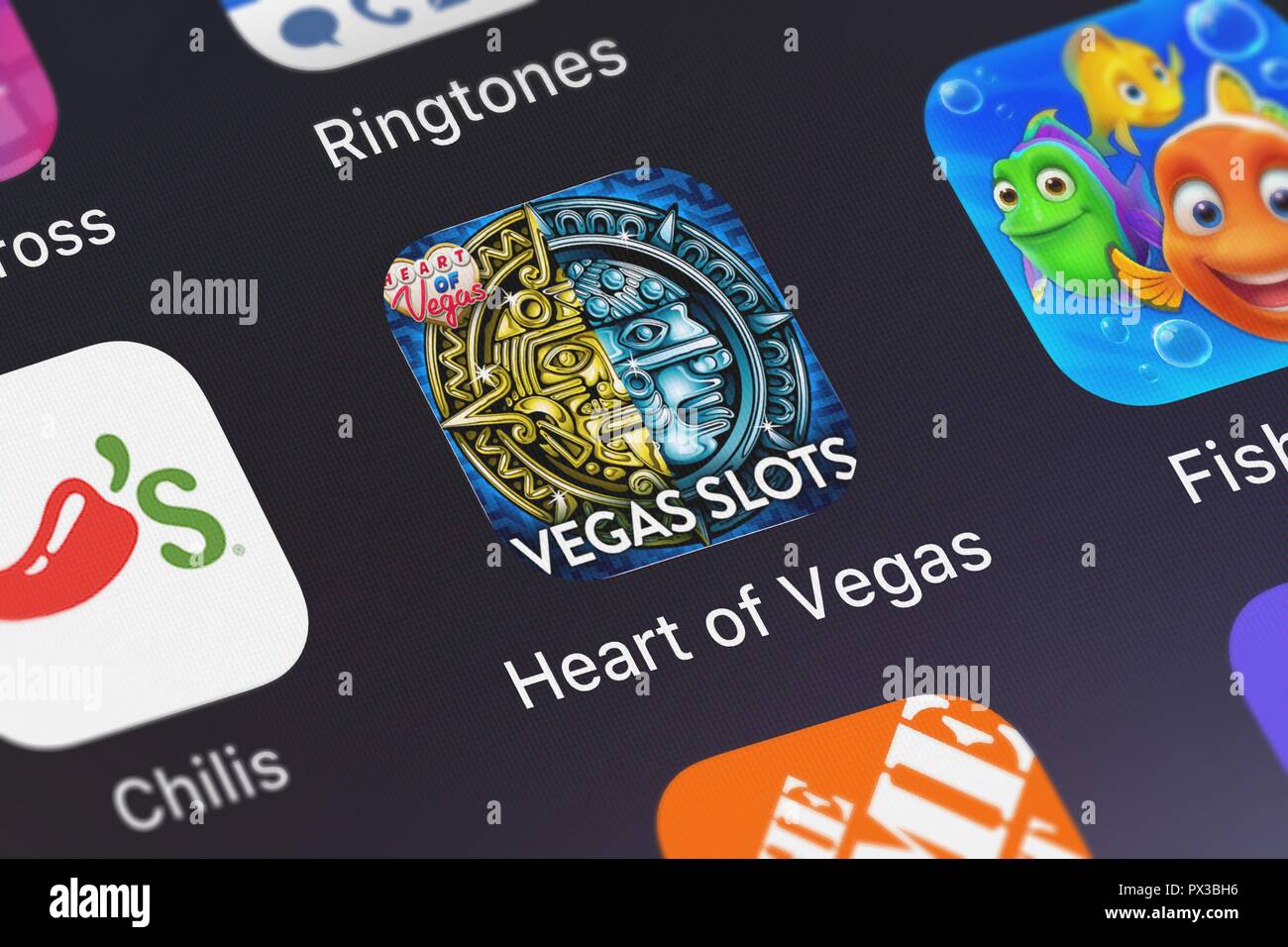 Heart of vegas – slots casino apple