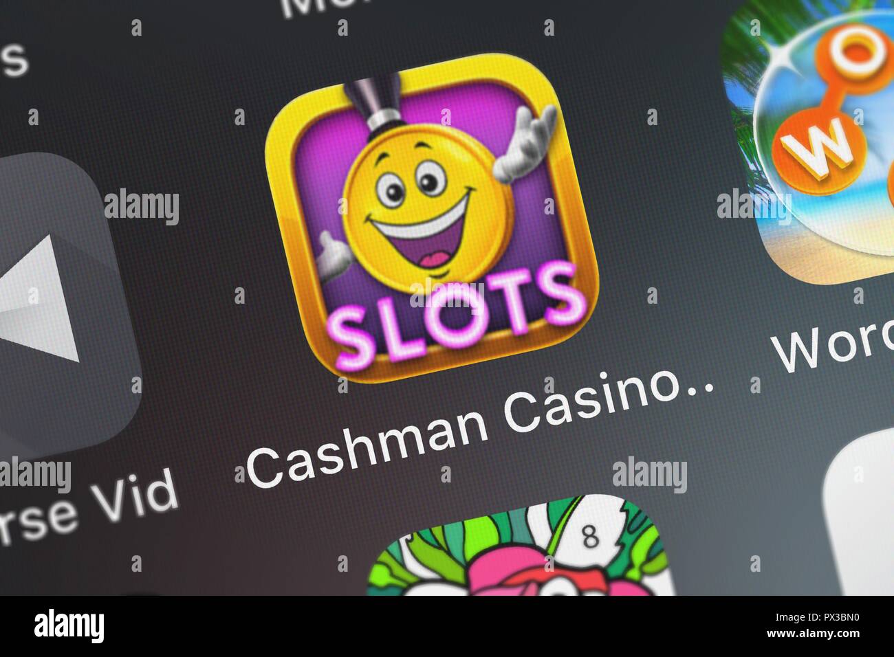 cashman casino not loading
