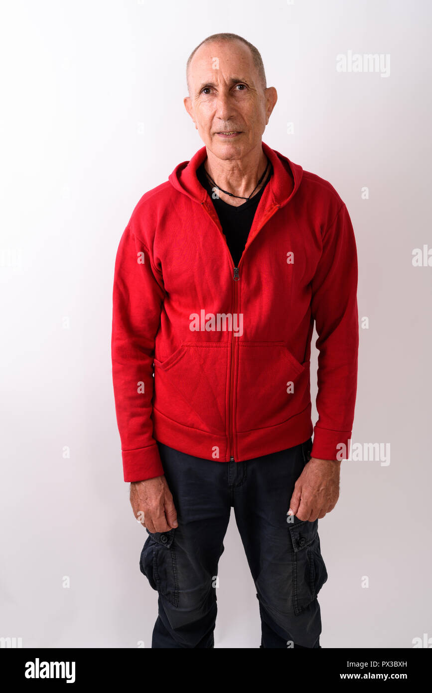 Bald old man hi-res stock photography and images - Alamy