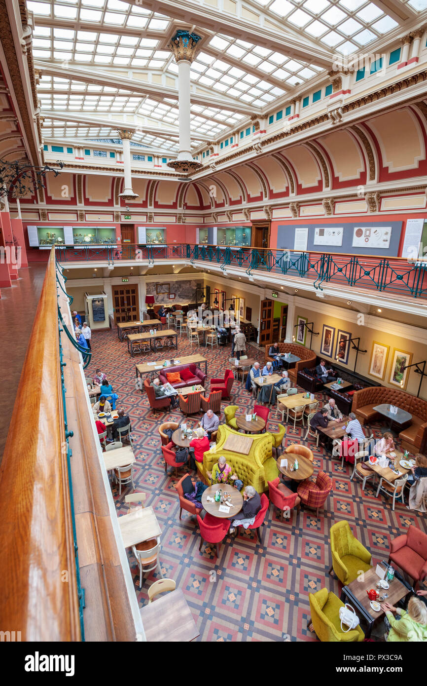 Edwardian tea rooms birmingham hi-res stock photography and images - Alamy