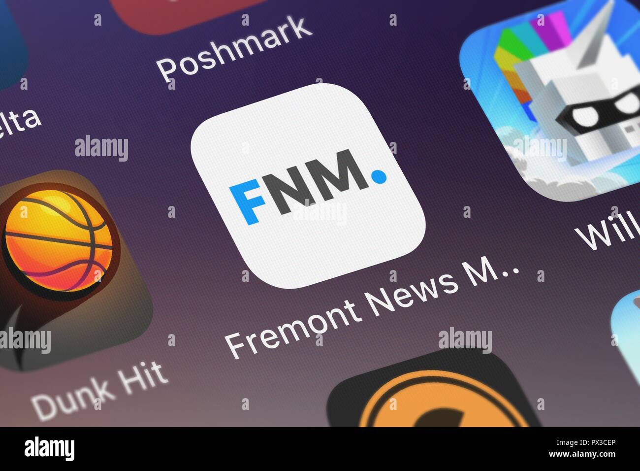 London, United Kingdom October 19, 2018 The Fremont News Messenger