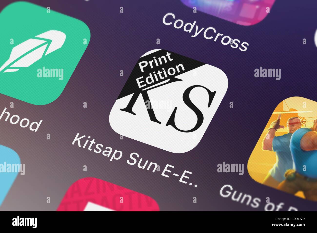 Kitsap sun e edition hires stock photography and images Alamy