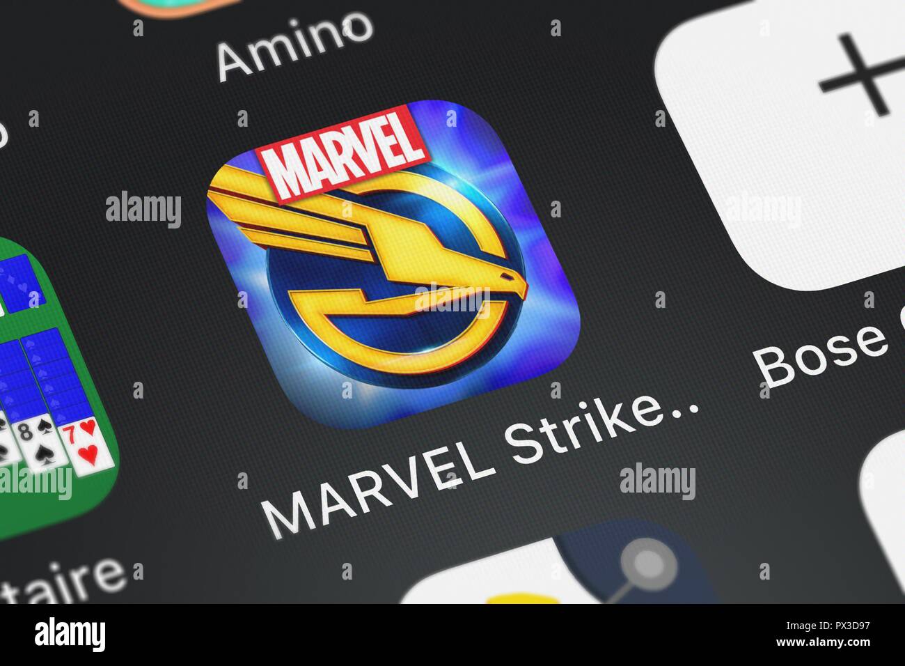 Marvel strike force hi-res stock photography and images - Alamy