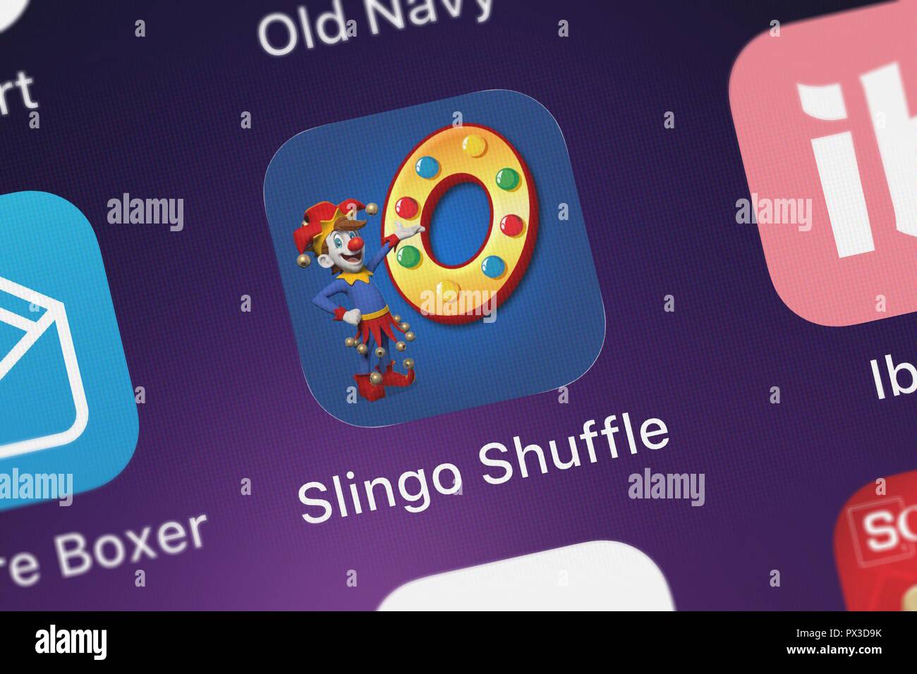 Slingo game hires stock photography and images Alamy