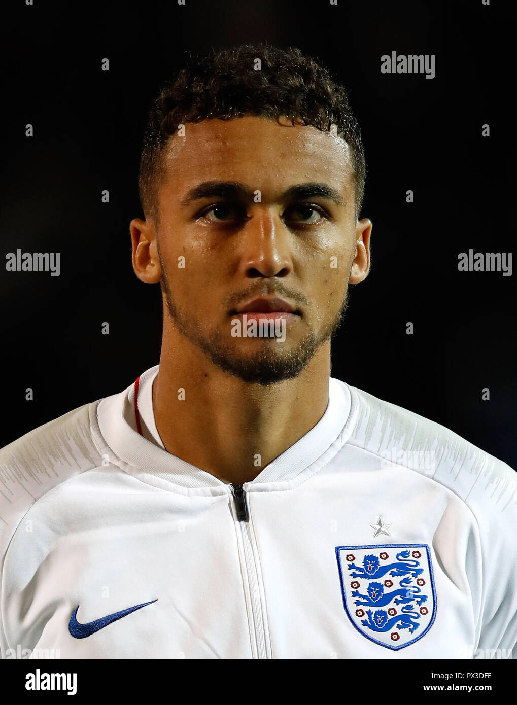 England U21's Dominic CalvertLewin Stock Photo Alamy