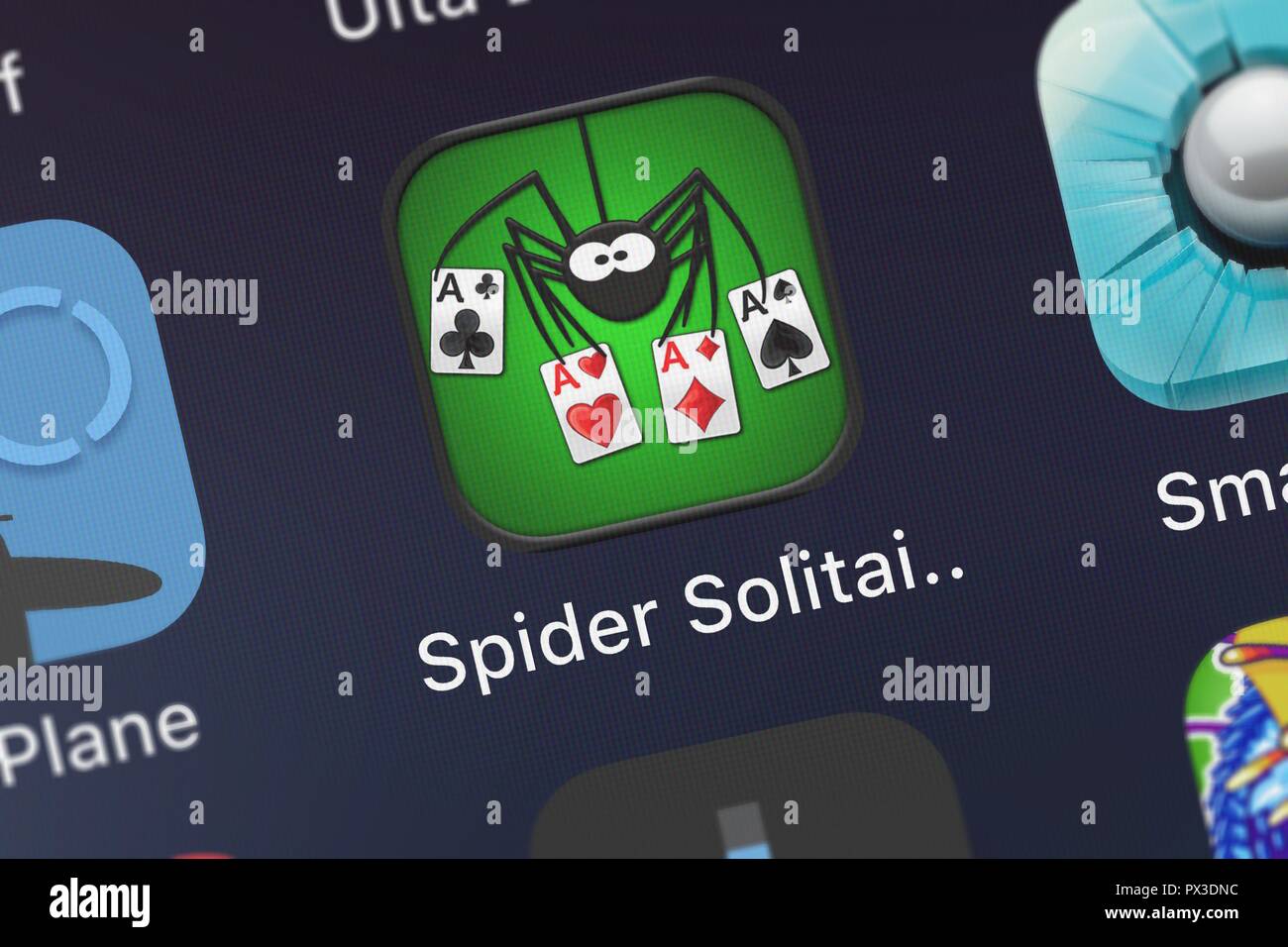 Spider Solitaire Classic. by Maple Media Apps, LLC