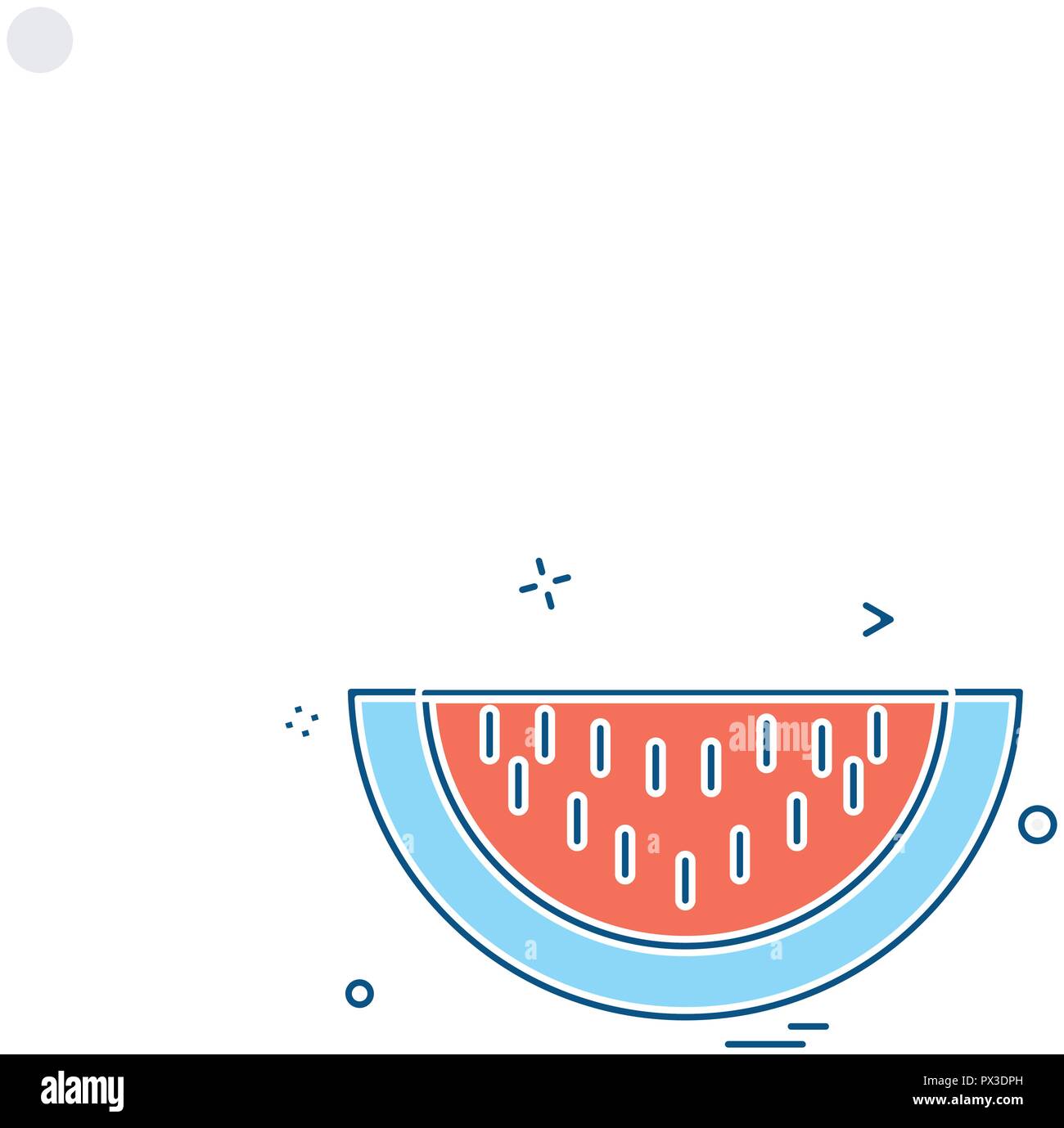 Fruits icon design vector Stock Vector Image & Art - Alamy