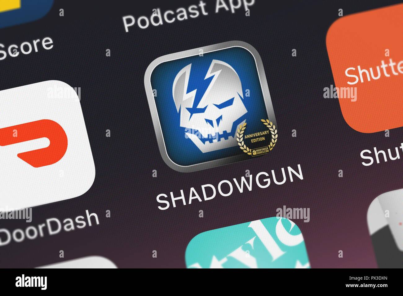 Madfinger games hi-res stock photography and images - Alamy