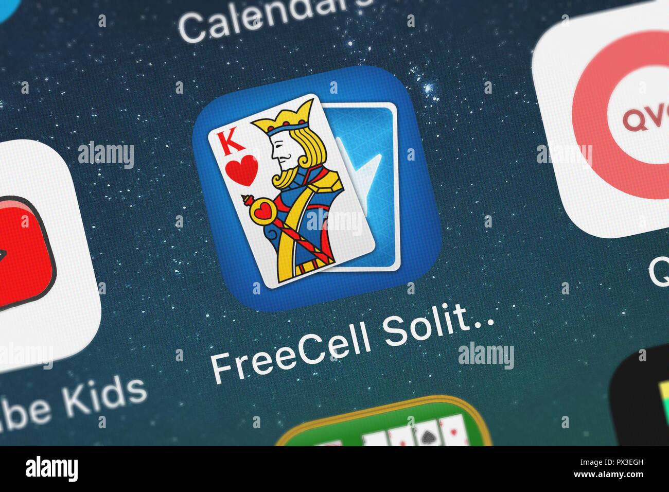 FreeCell Solitário na App Store