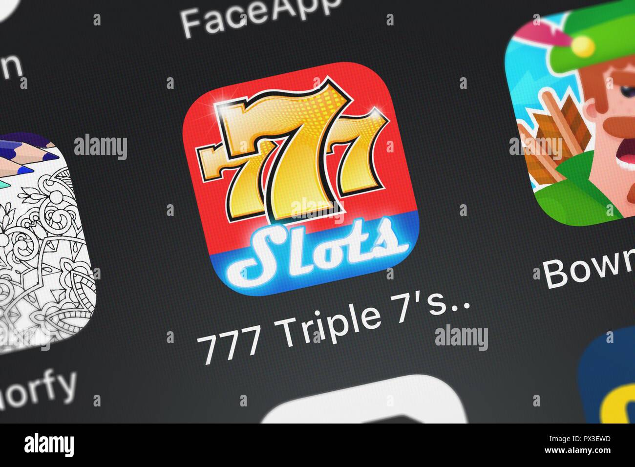 Screenshot de la app 777 casino slot