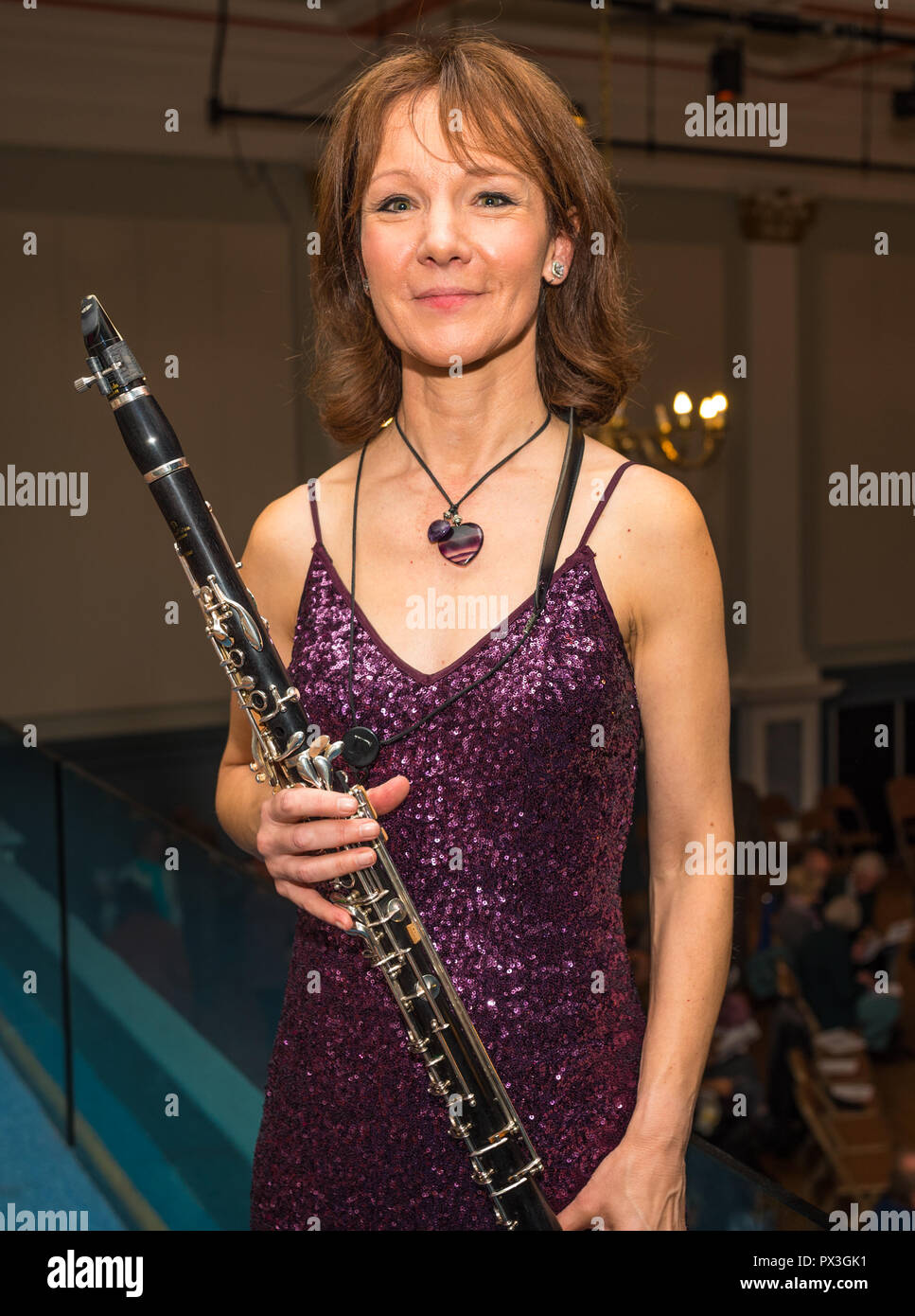 Stroud Subscription Rooms Gloucestershire, UK. 18th October, 2018. Emma