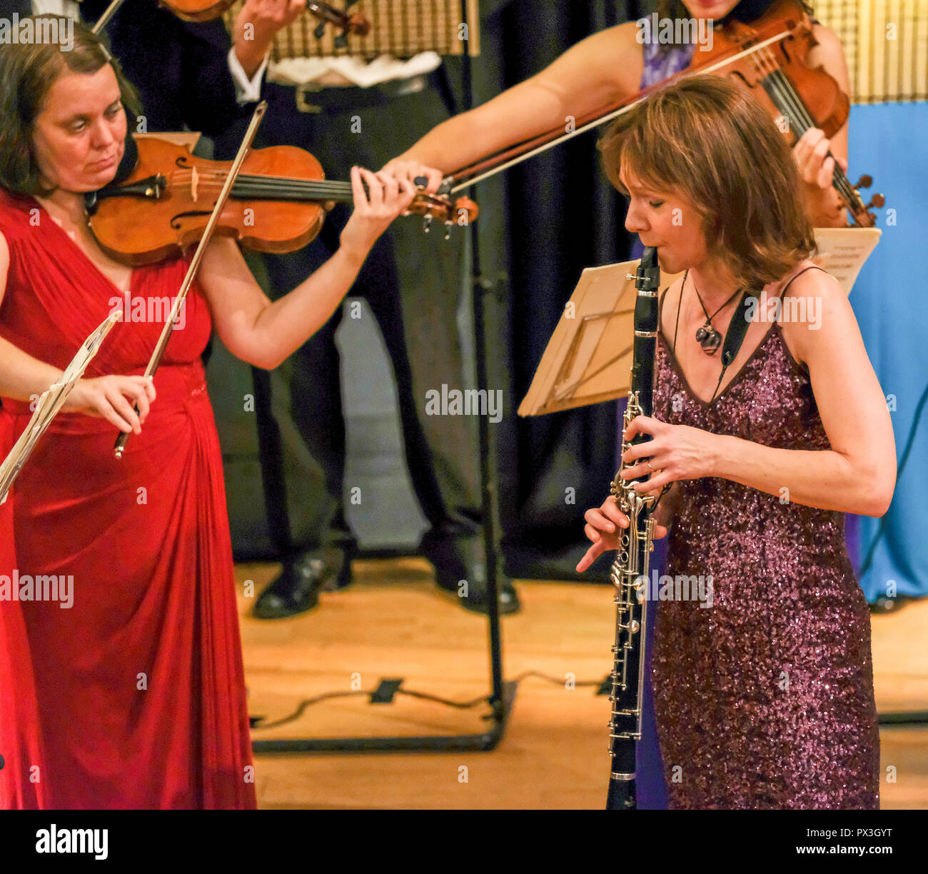 Stroud Subscription Rooms Gloucestershire, UK. 18th October, 2018. Emma