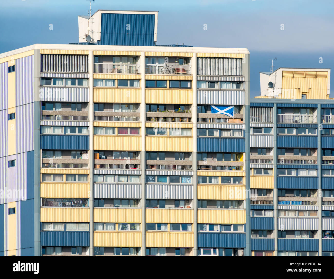Leith council flats hires stock photography and images Alamy
