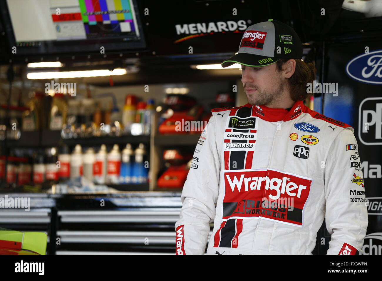 ryan blaney wrangler hat
