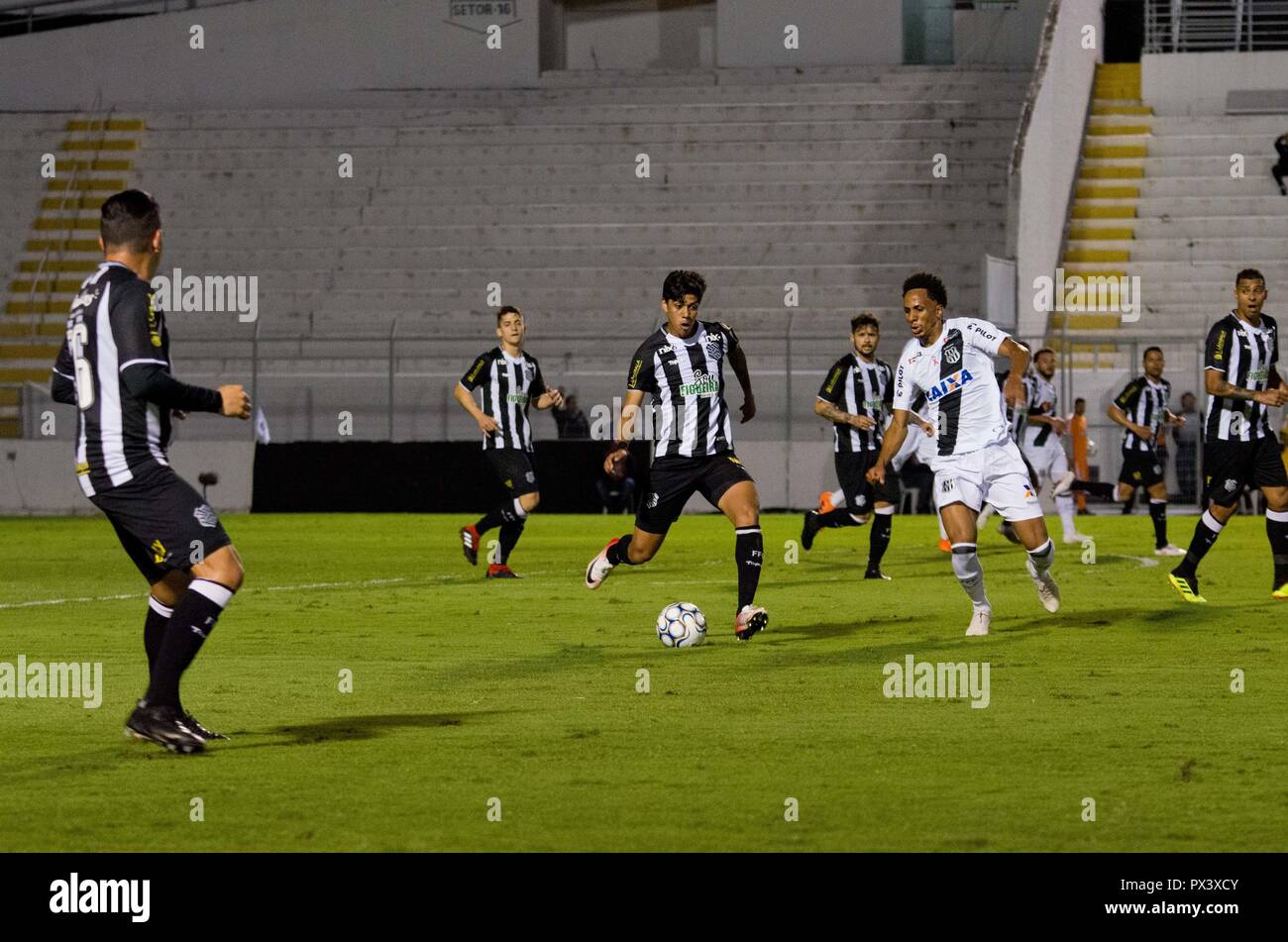 Campinas Brazil 19th Oct 2018 Betinho Do Figueirense During Ponte Preta And Figueirense A Match Valid For The 32nd Round Of Serie B Of The Brazilian Championship Held At The Moises Lucarelli