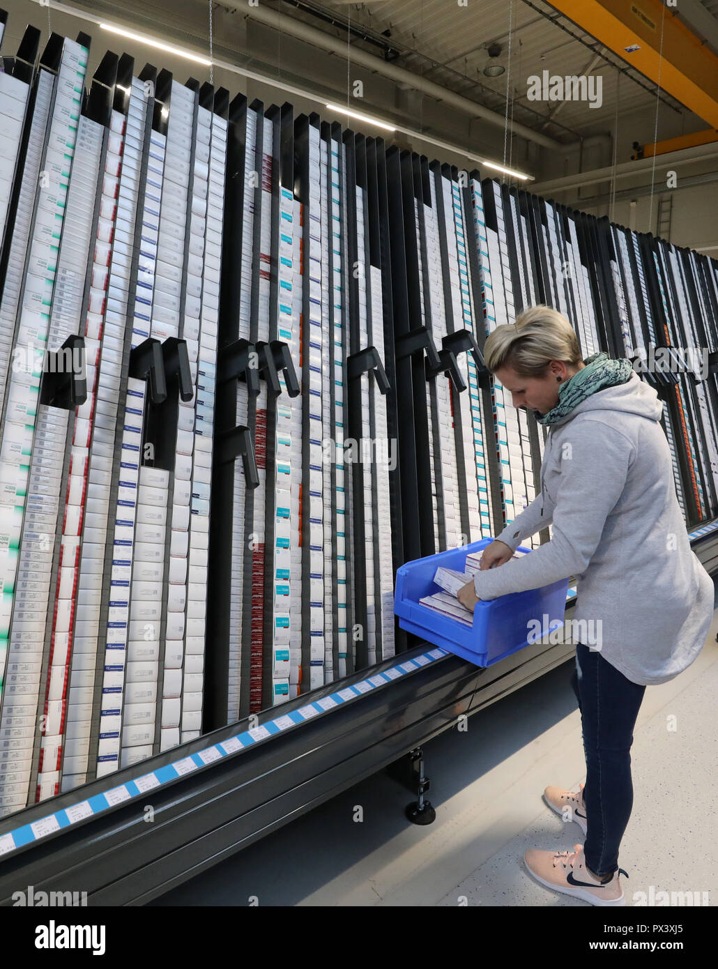 Gehe pharma handel gmbh hires stock