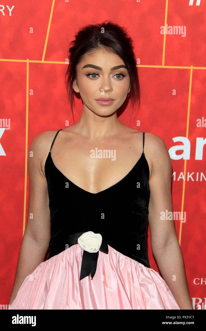 Los Angeles, CA, USA. 18th Oct, 2018. Sarah Hyland at arrivals for