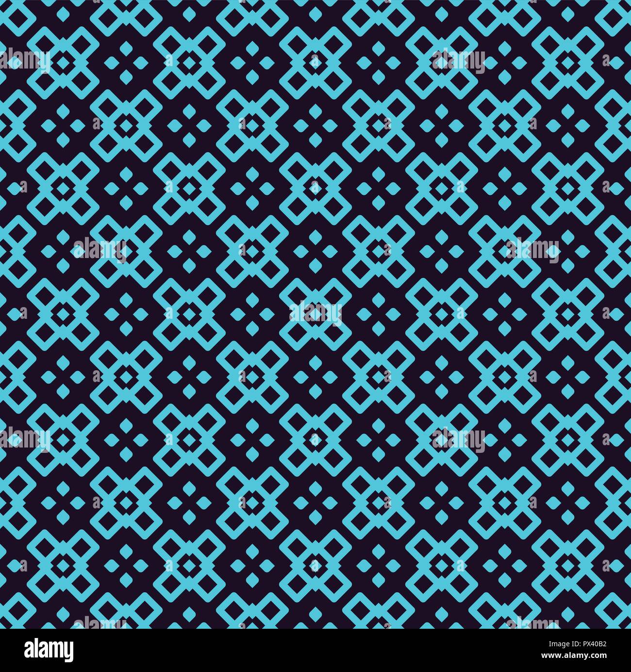 Linear Style Pattern Tileable Vector seamless pattern. Modern stylish linear texture. Repeating ...
