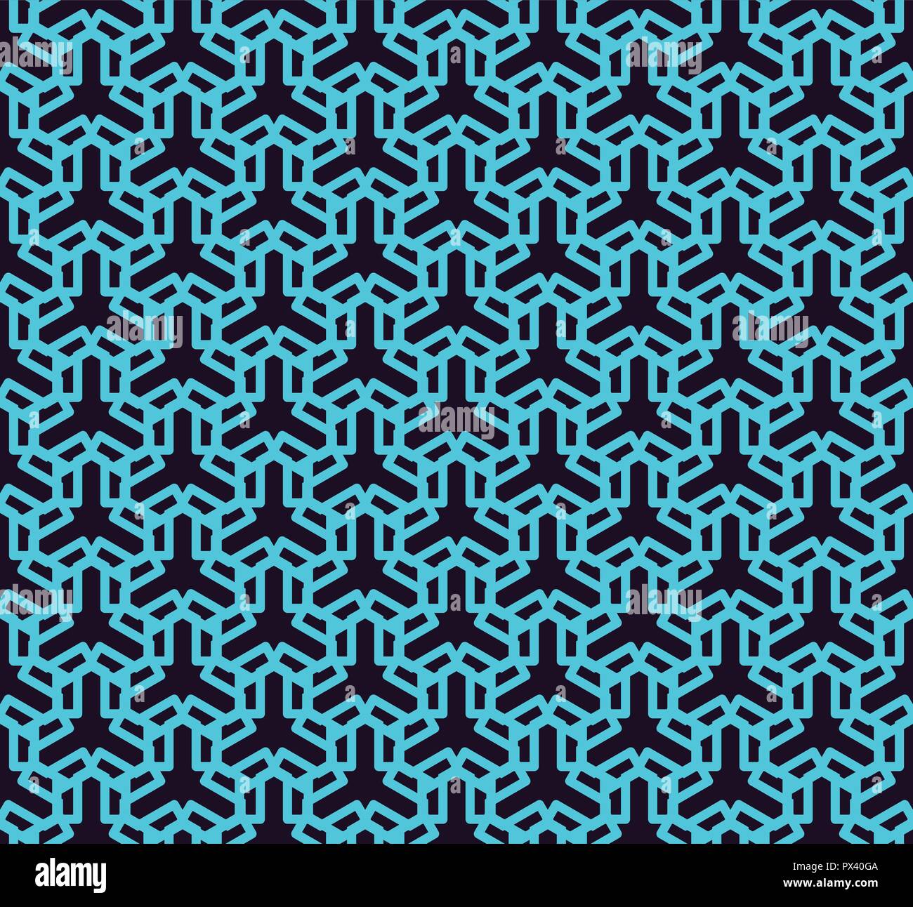 Linear Style Pattern Tileable Vector seamless pattern. Modern stylish linear texture. Repeating ...