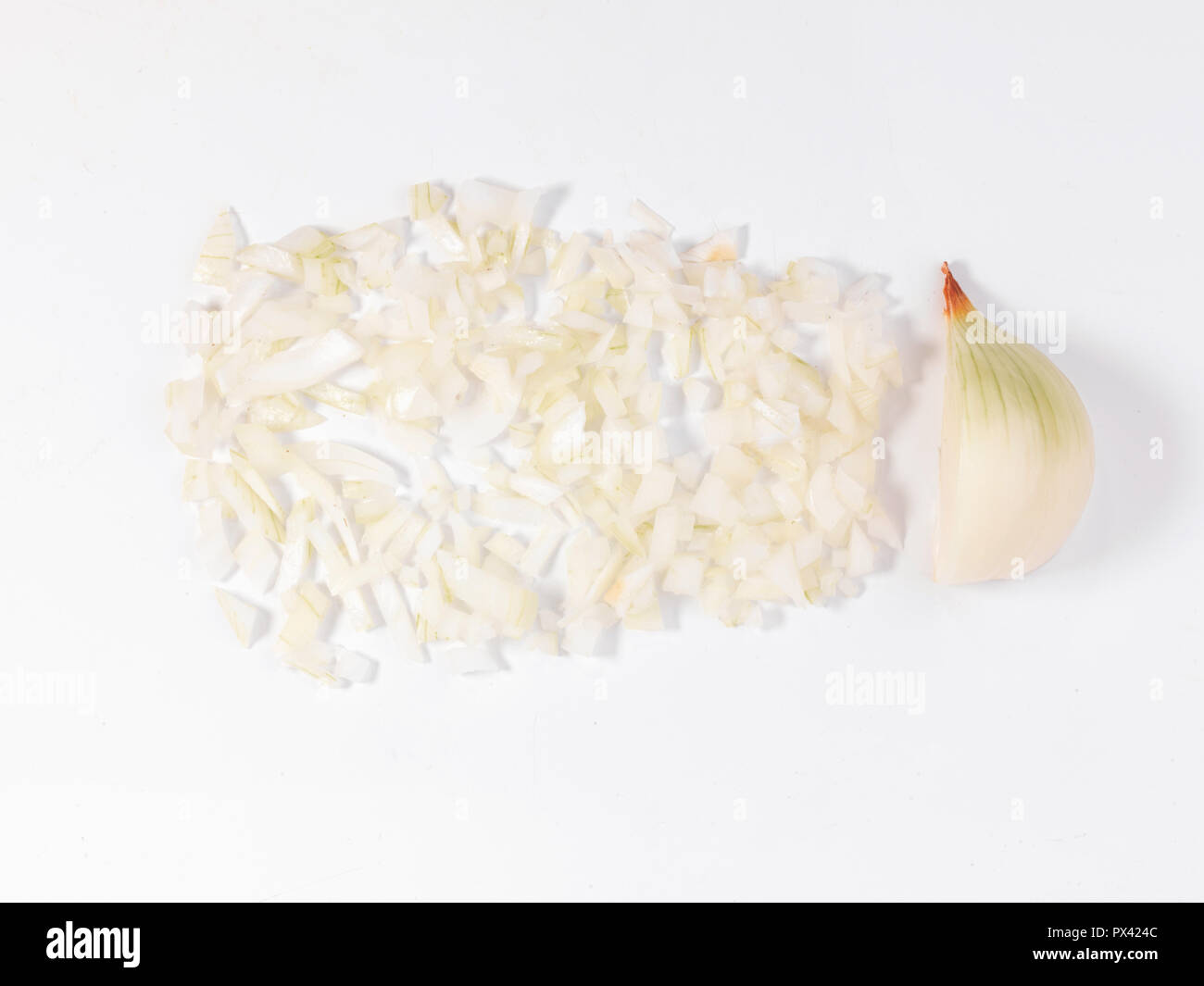 Chop onion half onion hi-res stock photography and images - Alamy