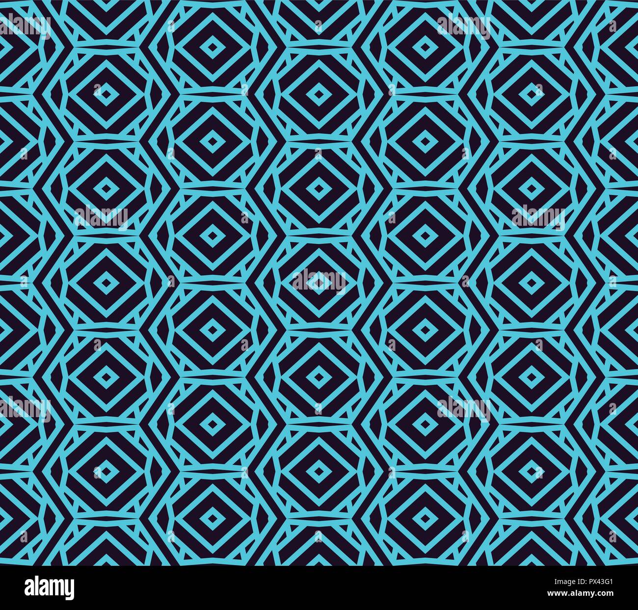 Linear Style Pattern Tileable Vector seamless pattern. Modern stylish linear texture. Repeating ...