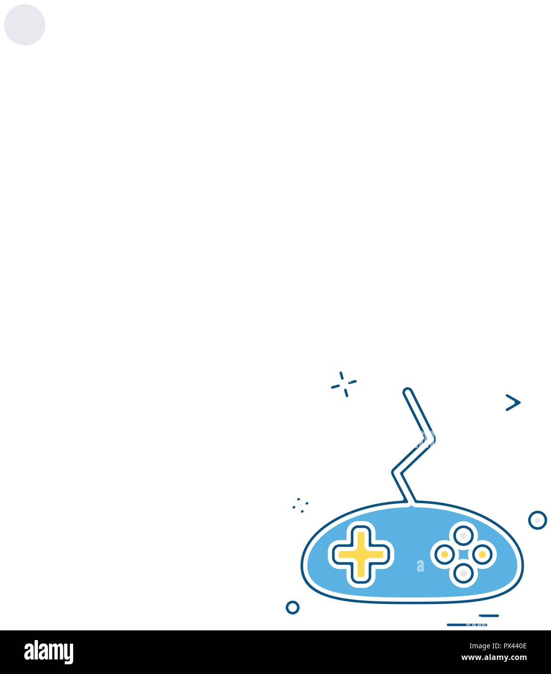 Game console icon deisgn vector Stock Vector Image & Art - Alamy