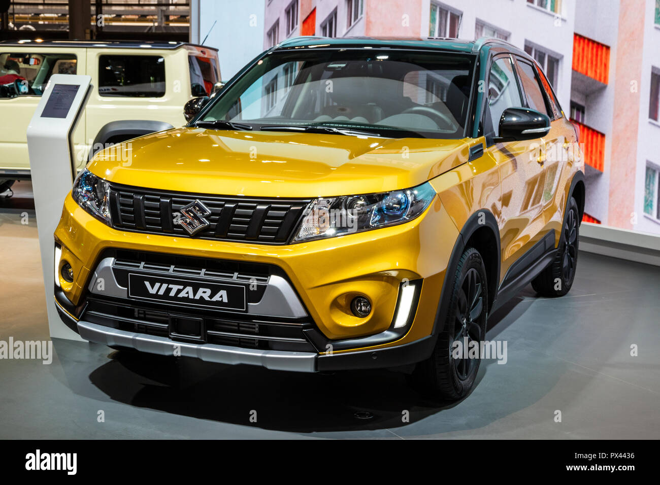 Suzuki vitara hi-res stock photography and images - Alamy