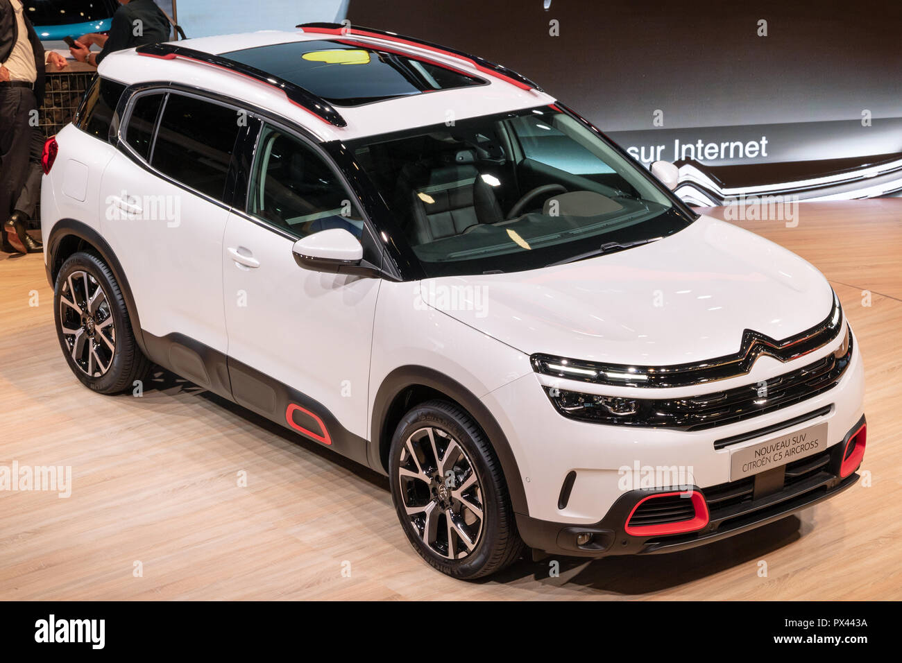 C5 aircross hi-res stock photography and images - Alamy