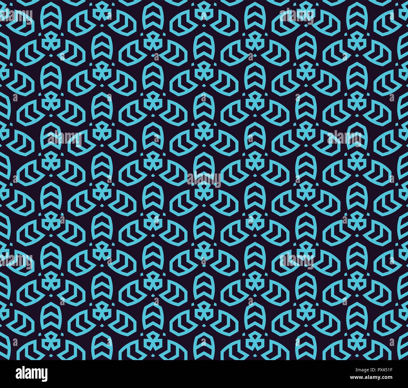 Linear Style Pattern Tileable Vector seamless pattern. Modern stylish linear texture. Repeating ...